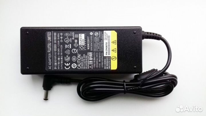 Блок питания ноутбука Fujitsu 19V 4.22A 5.5 x 2.5