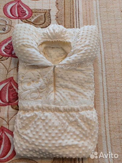 Конверт на выписку весна осень