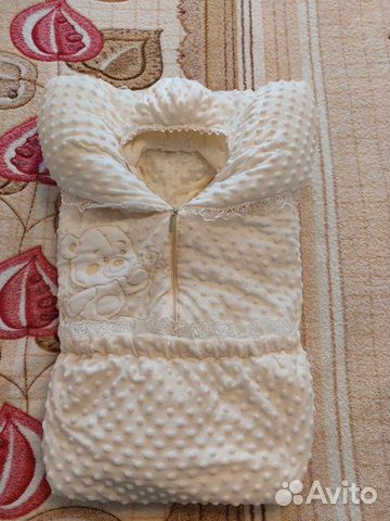 Конверт на выписку весна осень