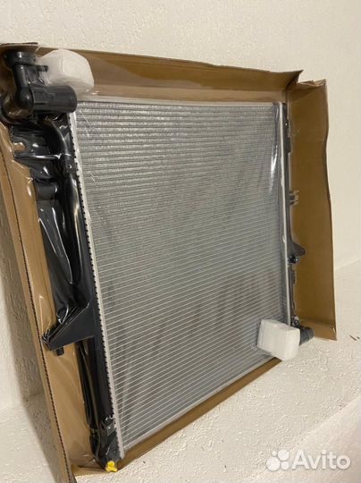 Радиатор mitsubishi L200 /triton 06/ pajero sport