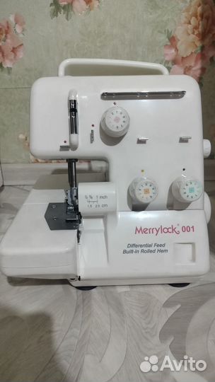 Оверлок для швейной машины