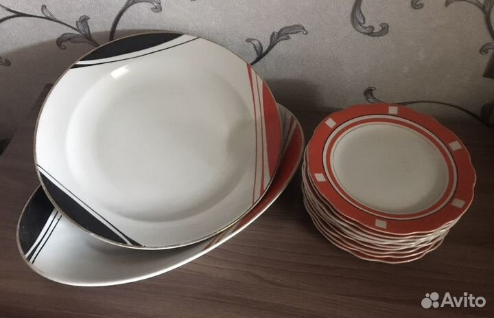 Набор советской посуды