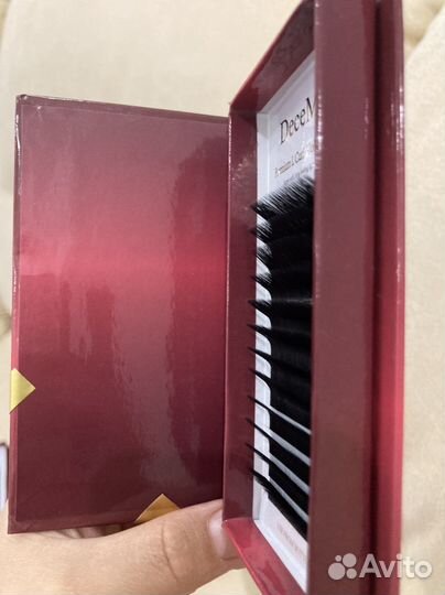 Ресницы для наращивания