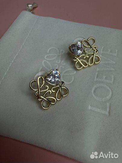 Loewe серьги