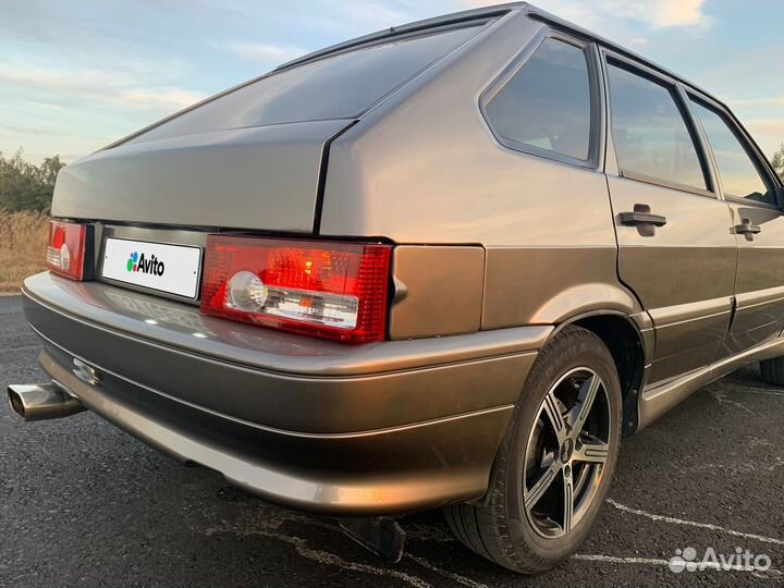 ВАЗ 2114 Samara 1.6 МТ, 2008, 99 100 км