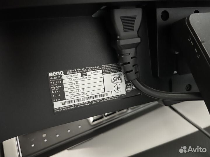 Монитор Benq 27 GW2780