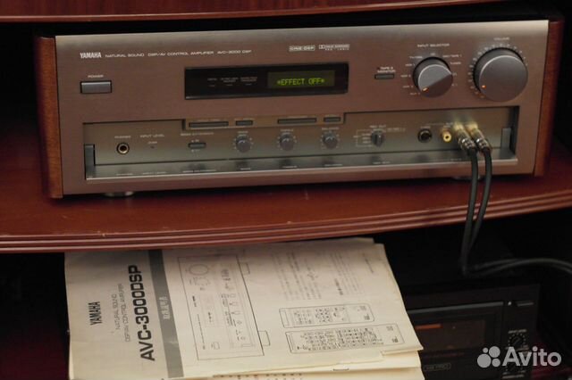 Yamaha AVC 3000 DSP купить в Москве по низкой цене
