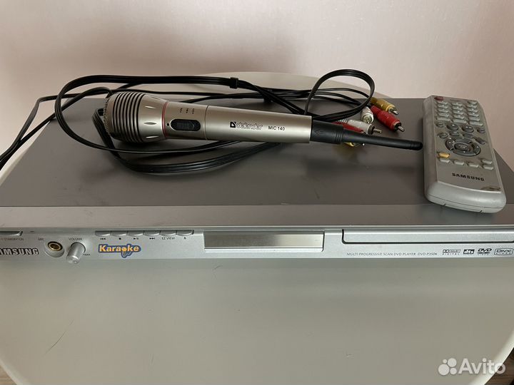 Dvd плеер с караоке samsung