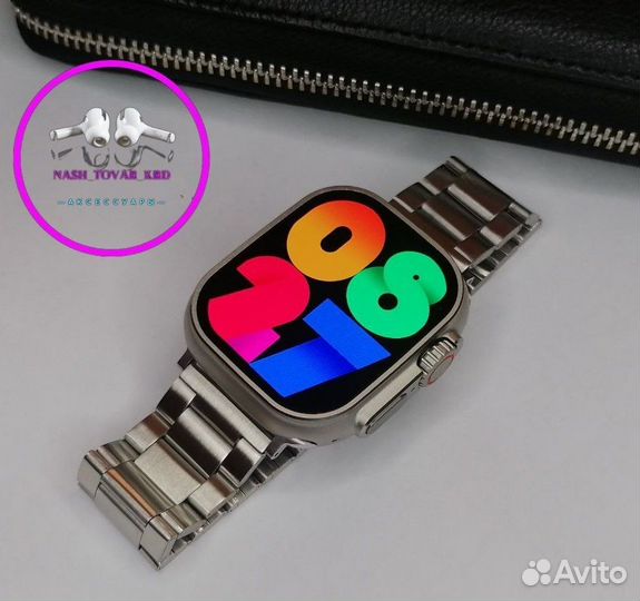 Apple watch 9 Ultra 2 Premium 49mm мужские часы