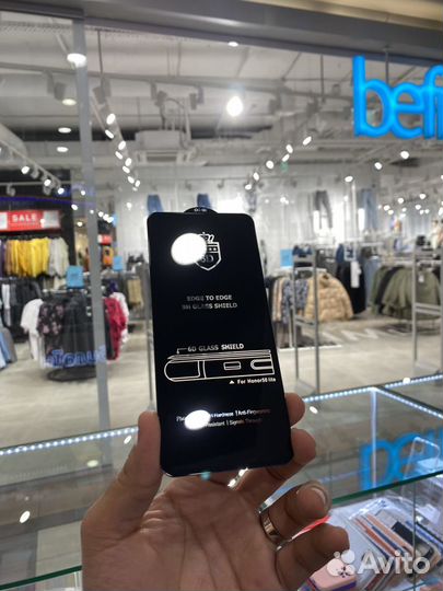 Защитное стекло на Honor 50 Lite/Nova 8i 6D