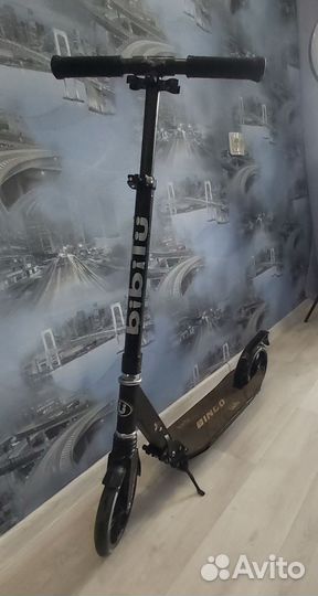 Самокат подростковый бу