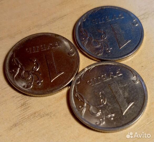 Монеты с заводским браком