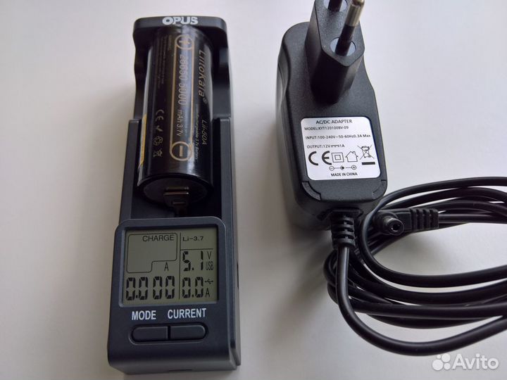 Зарядное устройство opus bt-с100