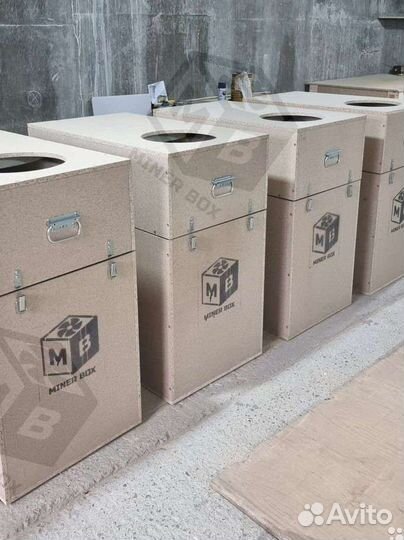 Шумбоксы asic