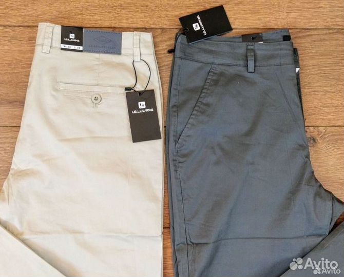 Джинсы Luvans летние стрейч W34-W46