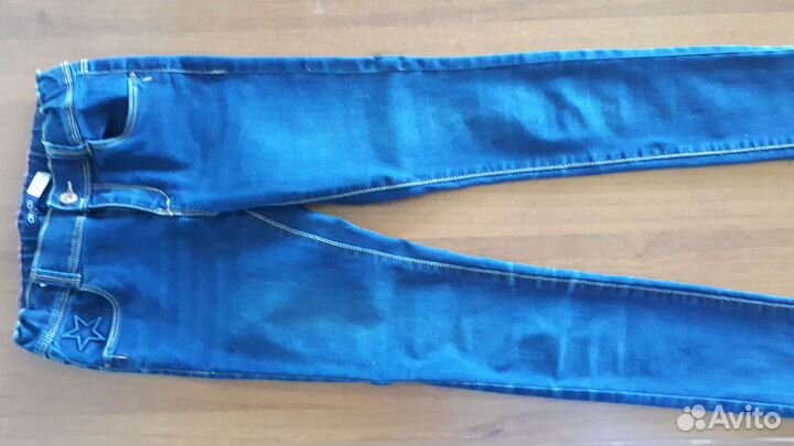 Джинсовый костюм на девочку