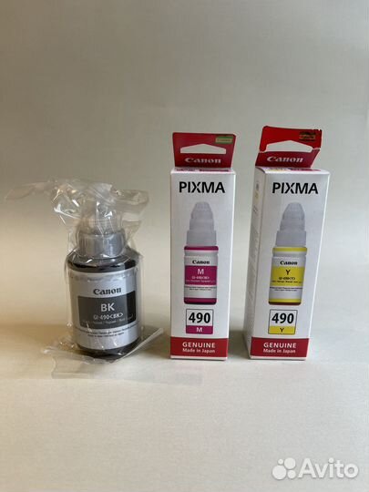 Принтер цветной струйный canon pixma g1411