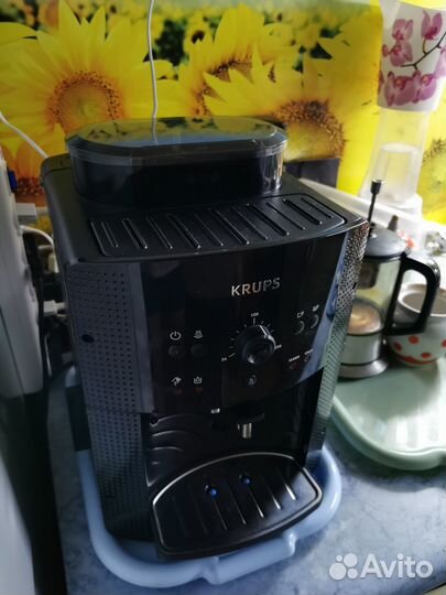 Кофемашина Krups Espresseria EA81