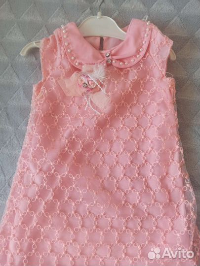 Платье, штаны, футболка для девочки