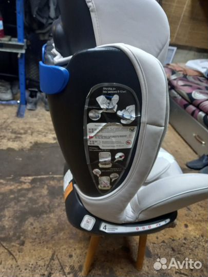 Автокресло happy baby spector