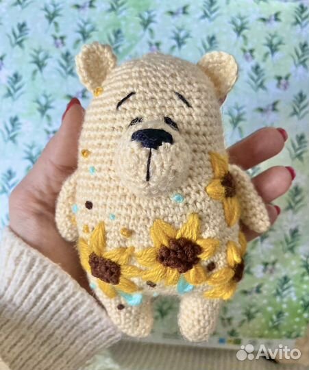 Мягкая игрушка мишка,ручная работа