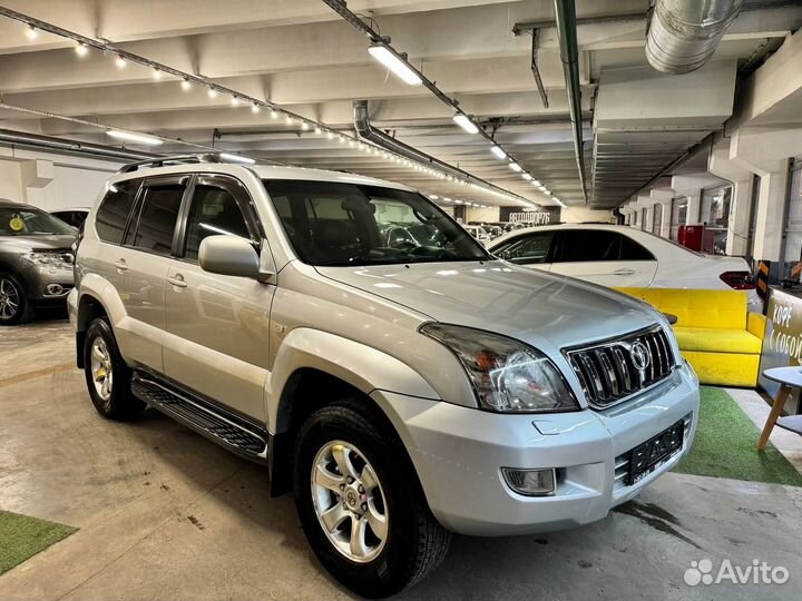 Toyota Land Cruiser Prado 4.0 AT, 2008, 494 981 км