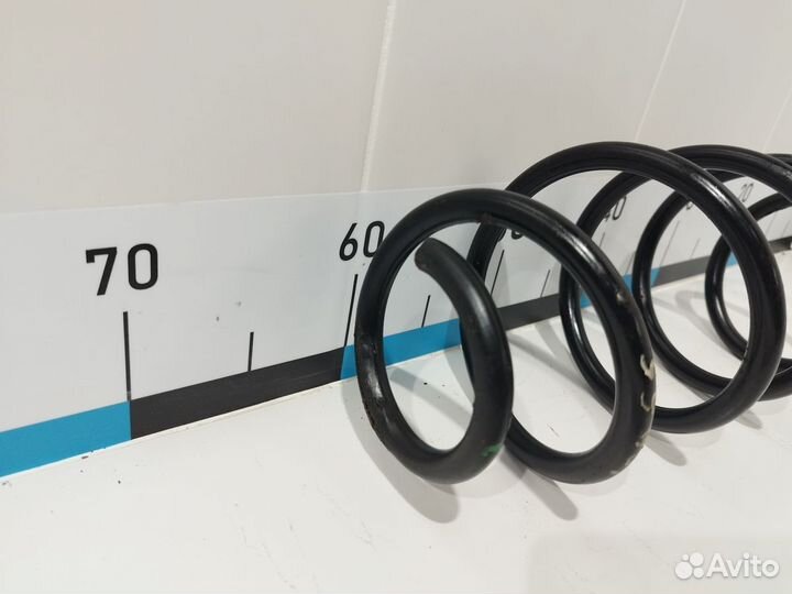 Пружина передняя polo (SED RUS) (2011) (АКПП)