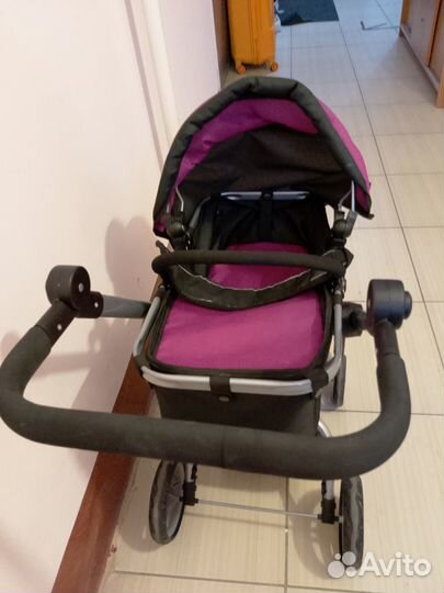 Коляска для кукол 2в1