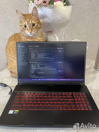 Игровой ноутбук MSI GF75 Thin 9scsr