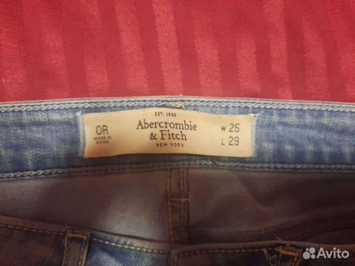 Джинсы Abercrombie& fitch