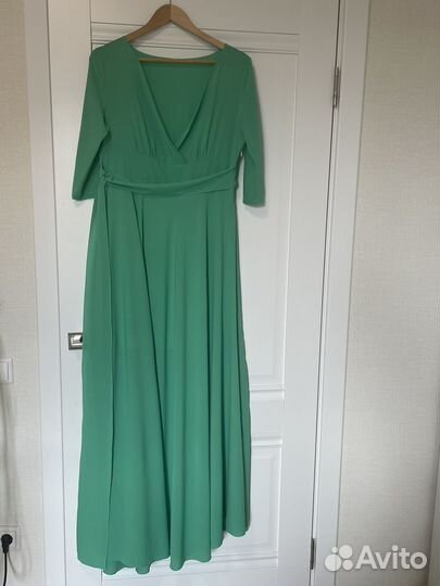 Вечернее платье летнее 46 48 размер