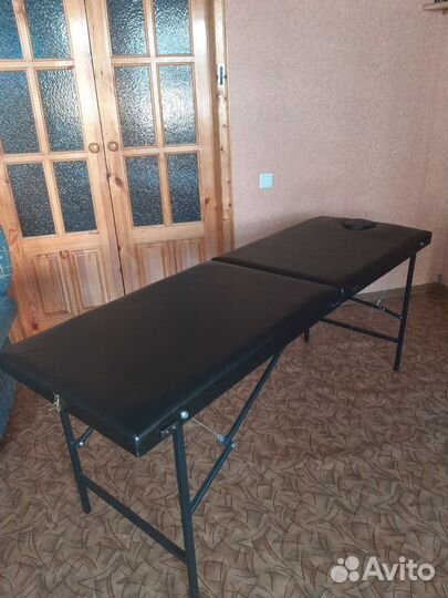 Массажный стол складной с вырезом