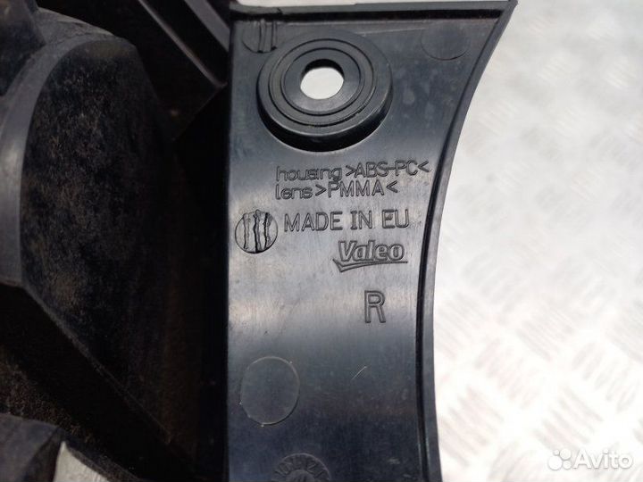 Фонарь задний правый Nissan Qashqai 1 J10 1.6 HR16