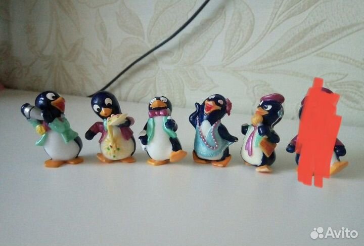 Киндер сюрпризы из 90х