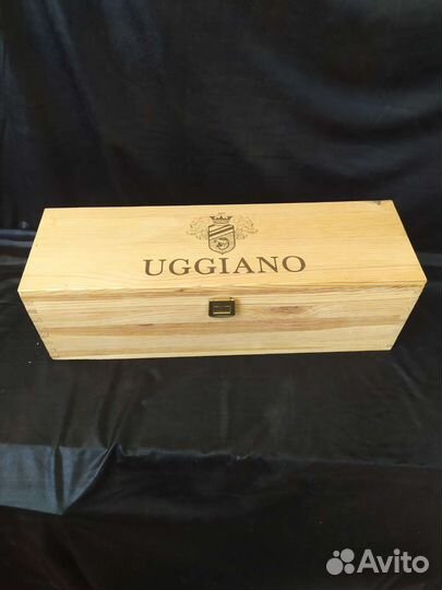 Деревянная коробка для вина