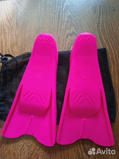 Ласты для бассейна