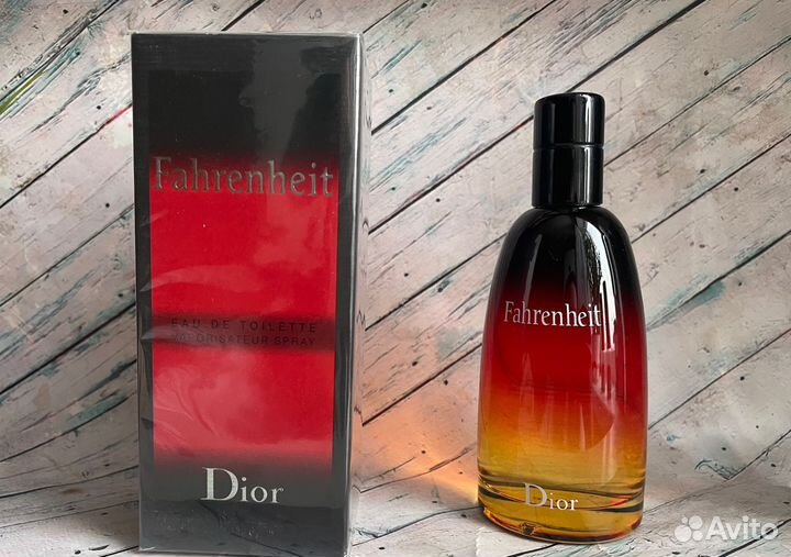 Dior Fahrenheit мужской парфюм Фаренгейт 100 мл