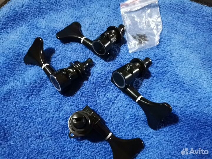 Колки для бас гитары 2+2