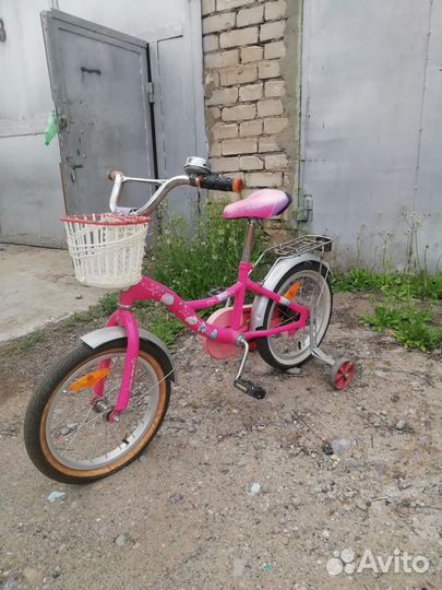 Детский велосипед