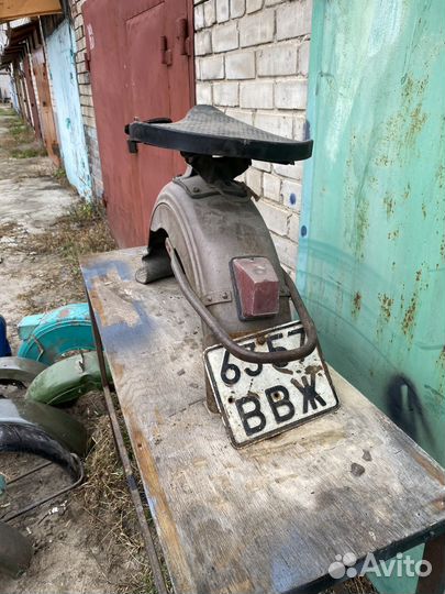 Заднее крыло Урал М63