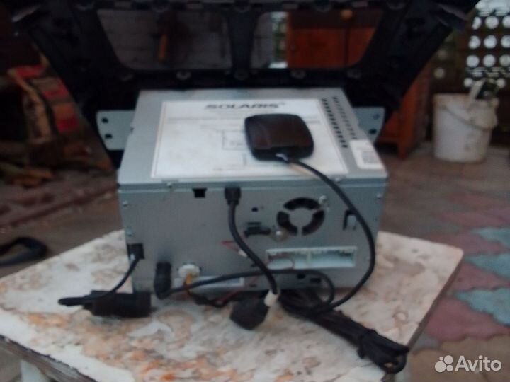 Навигационный модуль solaris