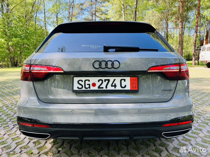 Audi A4 2.0 AMT, 2019, 186 915 км