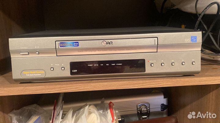 Dvd видеомагнитофон LG