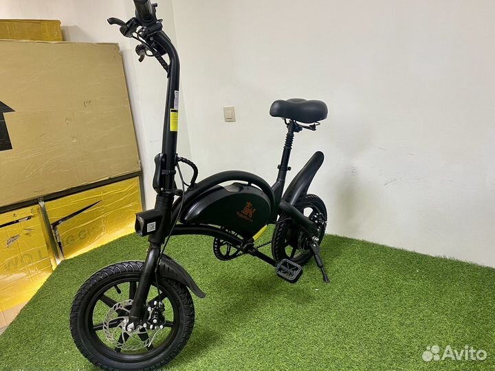 Продается городской электровелосипед 14 D, 40 км/ч