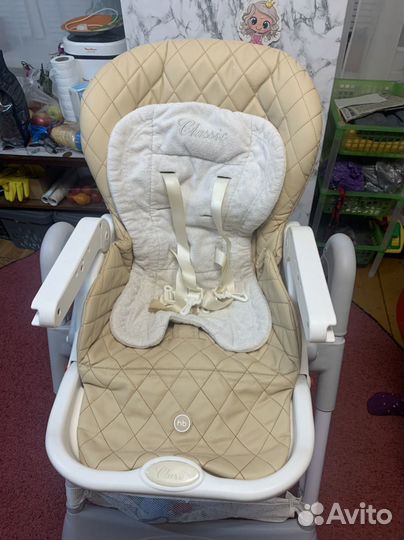 Стульчик для кормления happy baby