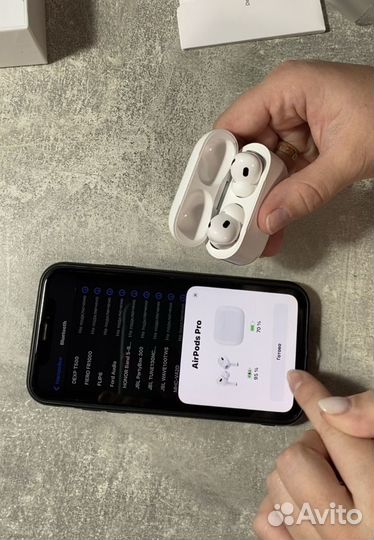 Беспроводные наушники Apple airpods pro 2