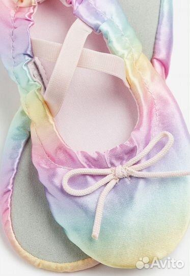 Балетки детские 24-25 размер Н&М новые