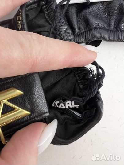 Karl lagerfeld перчатки новые оригинал