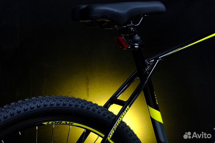 Велосипед алюминиевый 27,5