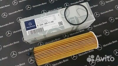 Фильтр масляный MB W213 2.0D a6541801100 merced